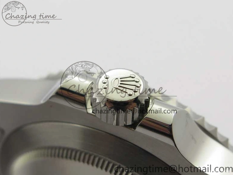 1221 Submariner 114060 No Date Black Ceramic ZZF 904L 1:1 Best Edition on SS Bracelet A Original 2989